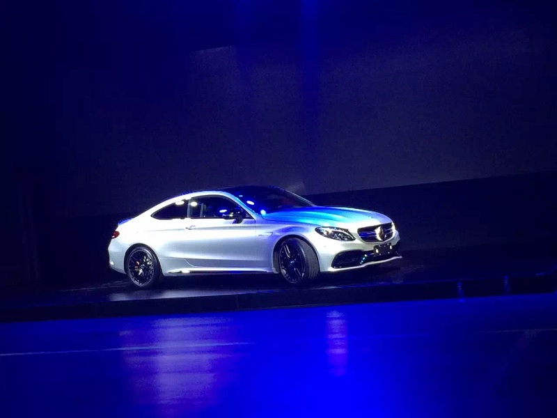 奔馳新AMG C63上市發布會——上海汽車發布會活動策劃公司
